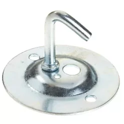 Deta 1-Hook Plate 10 Pack - Heavy-Duty Electrical Conduit Mounting Solution