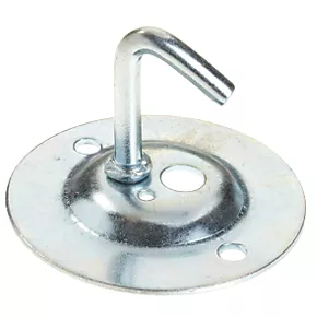 Deta 1-Hook Plate 10 Pack - Heavy-Duty Electrical Conduit Mounting Solution 1 Deta 1-Hook Plate 10 Pack - Heavy-Duty Electrical Conduit Mounting Solution