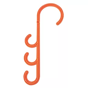 Tidi Cable 3-Hook Temporary Cable Hanger 10 Pack - Organize Cables Easily 1 Tidi Cable 3-Hook Temporary Cable Hanger 10 Pack - Organize Cables Easily