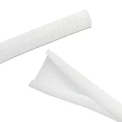 Label the Cable Cord Cover 2m White - Premium Cable Tidy Solution