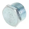 Deta Hex Plugs 20mm - High-Quality Metal Conduit Fittings for Electrical Installations