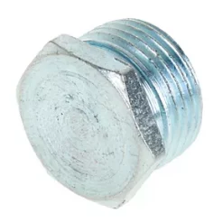 Deta Hex Plugs 20mm - High-Quality Metal Conduit Fittings for Electrical Installations