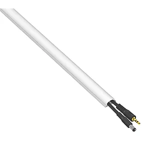D-Line PVC White Micro+ Trunking 20mm x 10mm x 2m - Cable Management Solution 2 D-Line PVC White Micro+ Trunking 20mm x 10mm x 2m - Cable Management Solution - Image 2