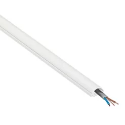 D-Line PVC White Micro+ Trunking 20mm x 10mm x 2m - Cable Management Solution 8 D-Line PVC White Micro+ Trunking 20mm x 10mm x 2m - Cable Management Solution -Cable Management Sales Store 173JK A2