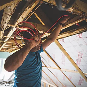 Super Rod Polypropylene Cable Tongue Draw Tape 3.6m (12') - Durable Fish Tape for Easy Wiring 3 Super Rod Polypropylene Cable Tongue Draw Tape 3.6m (12') - Durable Fish Tape for Easy Wiring - Image 3