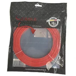 Super Rod Polypropylene Cable Tongue Draw Tape 3.6m (12') - Durable Fish Tape for Easy Wiring 9 Super Rod Polypropylene Cable Tongue Draw Tape 3.6m (12') - Durable Fish Tape for Easy Wiring -Cable Management Sales Store 175HJ A4