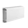 Schneider Electric PVC White Dado Trunking 150mm x 60mm x 3m - 2 Pack Cable Management Solution