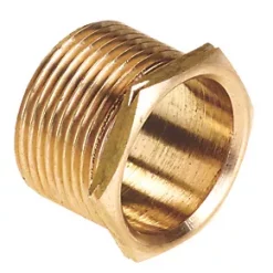 Deta Male Bush 25mm 10 Pack - Electrical Conduit Fittings for Secure Connections
