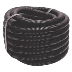 Deta Corrugated Conduit 20mm x 10m - Flexible Electrical Conduit for Secure Cable Protection