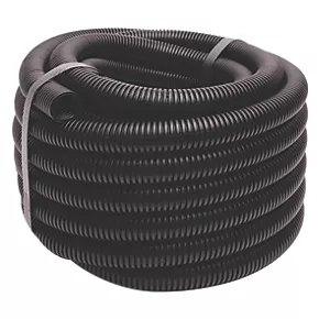 Deta Corrugated Conduit 20mm x 10m - Flexible Electrical Conduit for Secure Cable Protection 1 Deta Corrugated Conduit 20mm x 10m - Flexible Electrical Conduit for Secure Cable Protection