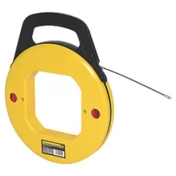 C.K Steel Draw Tape 30m (1200") - High-Quality Fish Tape for Electricians