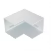 Tower External Trunking Angle 50 x 50mm 2 Pack - Durable Cable Management Solution