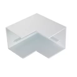 Tower External Trunking Angle 50 x 50mm 2 Pack - Durable Cable Management Solution