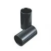 Tower Black Heavy Gauge Conduit Couplings 20mm 2 Pack - Durable Electrical Conduit Accessories