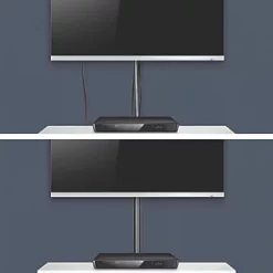 D-Line PVC Black TV Trunking 50mm x 25mm x 1.5m 2 Pack - Cable Management Solution 8 D-Line PVC Black TV Trunking 50mm x 25mm x 1.5m 2 Pack - Cable Management Solution -Cable Management Sales Store 28388 A2