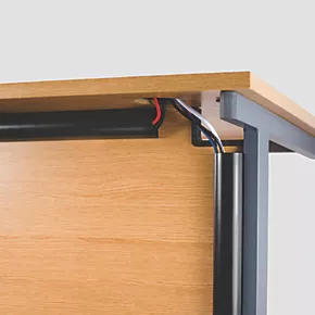 D-Line PVC Black TV Trunking 50mm x 25mm x 1.5m 2 Pack - Cable Management Solution 5 D-Line PVC Black TV Trunking 50mm x 25mm x 1.5m 2 Pack - Cable Management Solution - Image 5