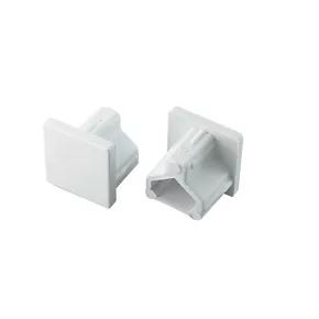 Tower Mini Trunking End Cap 16 x 16mm 2 Pack - Secure Cable Management Solution 1 Tower Mini Trunking End Cap 16 x 16mm 2 Pack - Secure Cable Management Solution