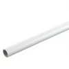 Tower Round uPVC White Conduit 25mm x 2m - Durable Electrical Plastic Conduit