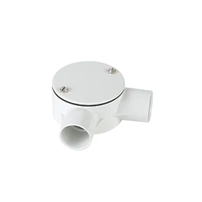 Tower 2 Way 25mm Angle Box White - Durable Plastic Conduit for Electrical Wiring 1 Tower 2 Way 25mm Angle Box White - Durable Plastic Conduit for Electrical Wiring