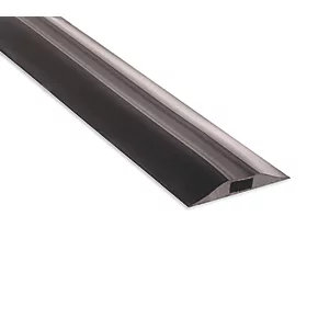 COBA Europe CablePro GP1 Medium Duty Cable Cover 9m Black - Heavy-Duty Cable Tidy Solution 1 COBA Europe CablePro GP1 Medium Duty Cable Cover 9m Black - Heavy-Duty Cable Tidy Solution