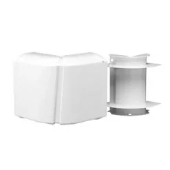 Schneider Electric Mita External Perimeter Trunking Bend 60 x 150mm | Durable Cable Trunking Solution