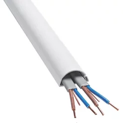 D-Line PVC White Mini Trunking 30mm x 15mm x 2m - Cable Management Solution 8 D-Line PVC White Mini Trunking 30mm x 15mm x 2m - Cable Management Solution -Cable Management Sales Store 42453 A2