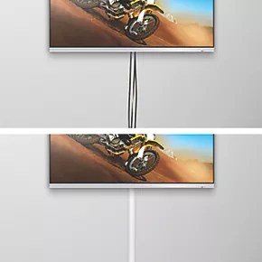 D-Line PVC White Mini Trunking 30mm x 15mm x 2m - Cable Management Solution 5 D-Line PVC White Mini Trunking 30mm x 15mm x 2m - Cable Management Solution - Image 5