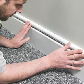 D-Line PVC White Mini Trunking 30mm x 15mm x 2m - Cable Management Solution 6 D-Line PVC White Mini Trunking 30mm x 15mm x 2m - Cable Management Solution - Image 6