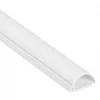 D-Line PVC White Mini Trunking 30mm x 15mm x 2m - Cable Management Solution
