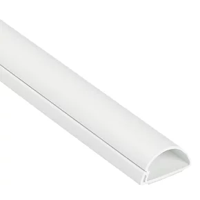 D-Line PVC White Mini Trunking 30mm x 15mm x 2m - Cable Management Solution 1 D-Line PVC White Mini Trunking 30mm x 15mm x 2m - Cable Management Solution
