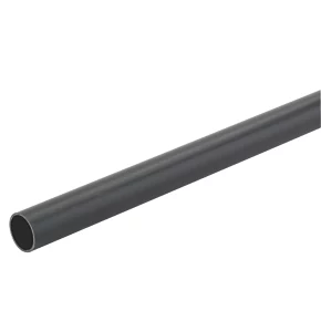 Tower Round uPVC Black Conduit 25mm x 2m 20 Pack - Durable Electrical Plastic Conduit 2 Tower Round uPVC Black Conduit 25mm x 2m 20 Pack - Durable Electrical Plastic Conduit - Image 2