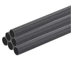 Tower Round uPVC Black Conduit 25mm x 2m 20 Pack - Durable Electrical Plastic Conduit 1 Tower Round uPVC Black Conduit 25mm x 2m 20 Pack - Durable Electrical Plastic Conduit
