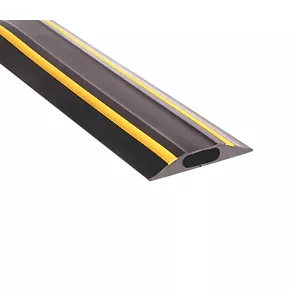 COBA Europe CablePro GP2 Medium Duty Cable Cover 3m Black/Yellow | Heavy-Duty Cable Protector for Indoor & Outdoor Use 1 COBA Europe CablePro GP2 Medium Duty Cable Cover 3m Black/Yellow | Heavy-Duty Cable Protector for Indoor & Outdoor Use