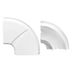 Schneider Electric Mita Flat Perimeter Trunking Angle 60 x 150mm | 60mm x 150mm Cable Trunking | Durable & Versatile