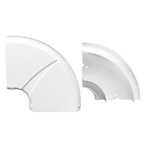 Schneider Electric Mita Flat Perimeter Trunking Angle 60 x 150mm | 60mm x 150mm Cable Trunking | Durable & Versatile 1 Schneider Electric Mita Flat Perimeter Trunking Angle 60 x 150mm | 60mm x 150mm Cable Trunking | Durable & Versatile