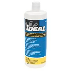 Ideal Yellow 77 Wire & Cable Pulling Lubricant 950ml - High-Performance Electrical Conduit Lubricant