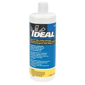 Ideal Yellow 77 Wire & Cable Pulling Lubricant 950ml - High-Performance Electrical Conduit Lubricant 1 Ideal Yellow 77 Wire & Cable Pulling Lubricant 950ml - High-Performance Electrical Conduit Lubricant