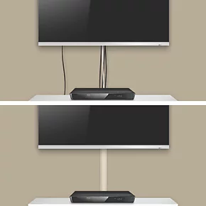 D-Line PVC Magnolia TV Trunking 50mm x 25mm x 1.5m 2 Pack - Cable Management Solution 3 D-Line PVC Magnolia TV Trunking 50mm x 25mm x 1.5m 2 Pack - Cable Management Solution - Image 3