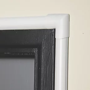 D-Line Mini Clip-Over Door Top Bend 30 x 15mm 2 Pack - White Cable Trunking for Neat Cable Management 2 D-Line Mini Clip-Over Door Top Bend 30 x 15mm 2 Pack - White Cable Trunking for Neat Cable Management - Image 2