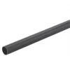 Tower Round uPVC Black Conduit 25mm x 2m - Durable Electrical Plastic Conduit