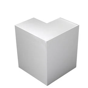 Tower External Trunking Angle 100 x 50mm 2 Pack - Durable Cable Trunking Accessory 1 Tower External Trunking Angle 100 x 50mm 2 Pack - Durable Cable Trunking Accessory