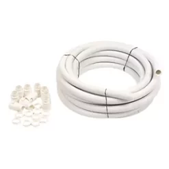 Adaptaflex Convenience Pack 25mm x 10m - Flexible Electrical Conduit for Secure Cable Protection