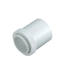 Tower Male Conduit Adaptors 25mm White 2 Pack - Premium Electrical Fittings 1 Tower Male Conduit Adaptors 25mm White 2 Pack - Premium Electrical Fittings