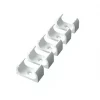 Tower Oval 20mm Conduit Clips 5 Pack - Durable & Reliable for Electrical Conduits