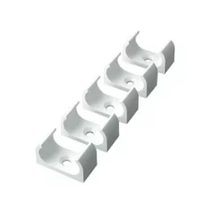 Tower Oval 20mm Conduit Clips 5 Pack - Durable & Reliable for Electrical Conduits