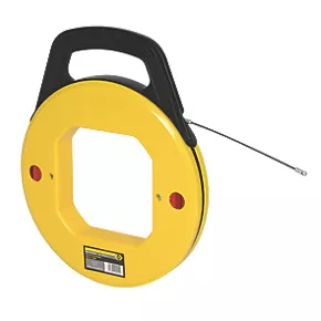 C.K Steel Draw Tape 20m (800") - Heavy-Duty Fish Tape for Cable Pulling 1 C.K Steel Draw Tape 20m (800") - Heavy-Duty Fish Tape for Cable Pulling