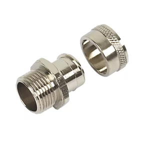 Adaptaflex Type A Straight Fixed External Thread Conduit Fitting M20 x 20mm 10 Pack | Electrical Conduit Fittings 1 Adaptaflex Type A Straight Fixed External Thread Conduit Fitting M20 x 20mm 10 Pack | Electrical Conduit Fittings