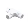 Tower White Inspection Tees 20mm - High-Quality Electrical Conduit Fittings