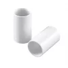 Tower White Conduit Couplings 25mm 2 Pack | Electrical Conduit Fittings