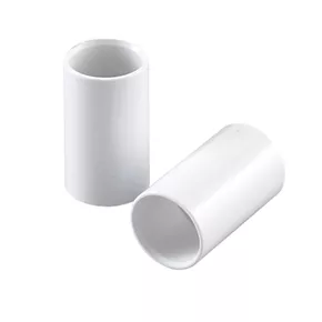 Tower White Conduit Couplings 25mm 2 Pack | Electrical Conduit Fittings 1 Tower White Conduit Couplings 25mm 2 Pack | Electrical Conduit Fittings